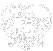 PawsOfIndia — dog and cat heart mark
